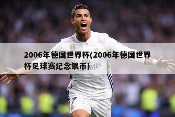 2006年德国世界杯(2006年德国世界杯足球赛纪念银币)