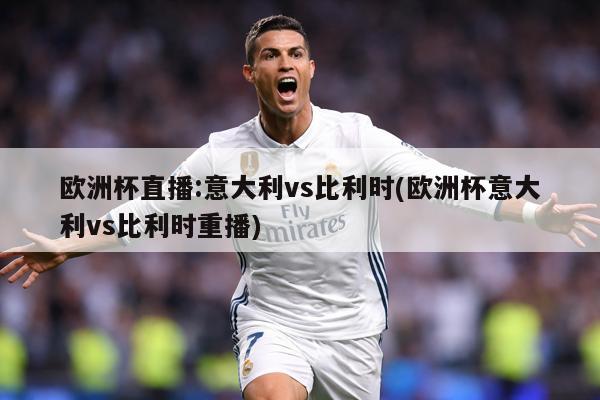 欧洲杯直播:意大利vs比利时(欧洲杯意大利vs比利时重播)