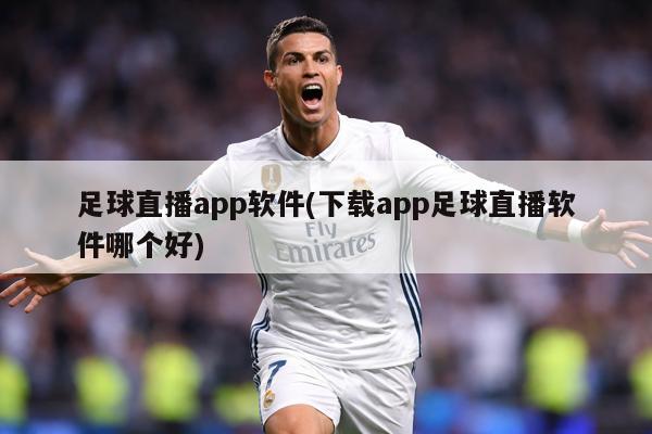 足球直播app软件(下载app足球直播软件哪个好)